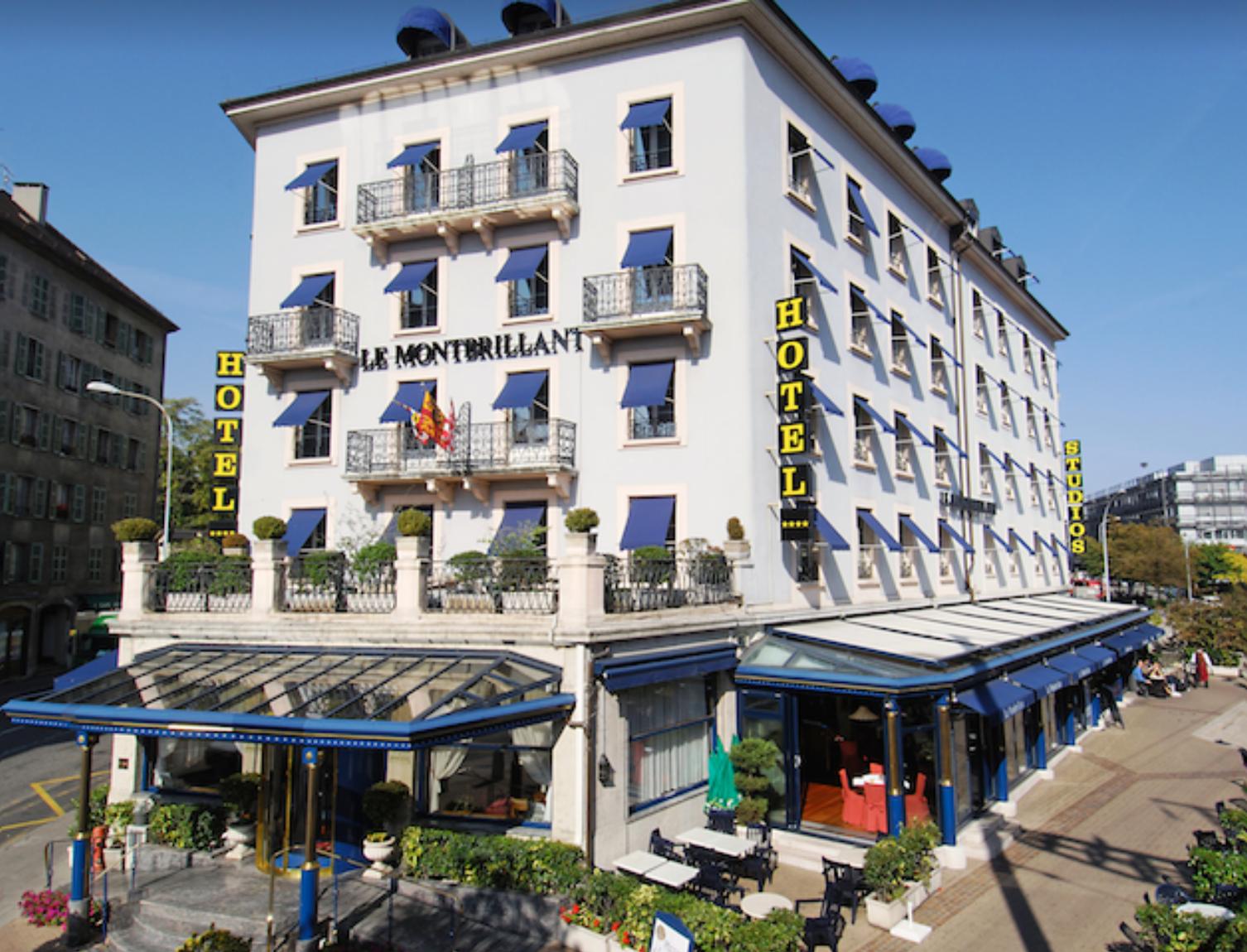Hotel Montbrillant Genebra Exterior foto