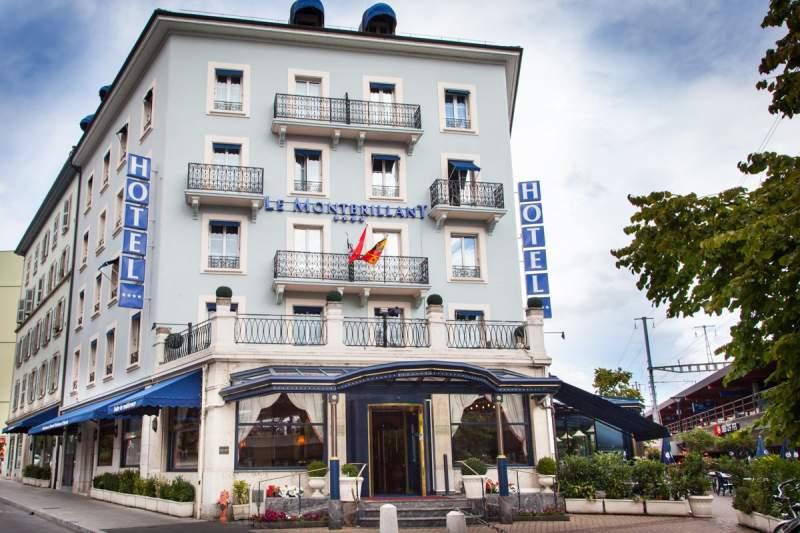 Hotel Montbrillant Genebra Exterior foto